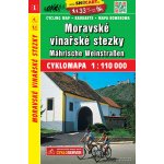 Moravské vinařské stezky cyklo SHc 1:110 000 – Hledejceny.cz