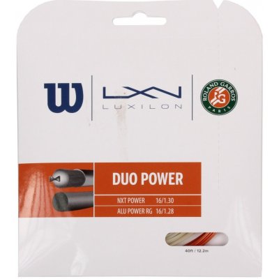 Luxilon Duo Power Roland Garros 12,2 m 1,30mm – Zboží Mobilmania