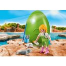 Playmobil 9418 VAJÍČKO CHOVATELKA TULEŇŮ