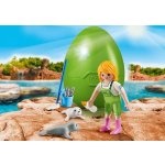 Playmobil 9418 VAJÍČKO CHOVATELKA TULEŇŮ – Zboží Živě