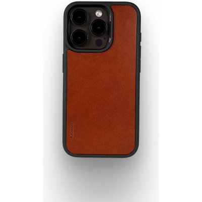 Prémiový kožený Lemory PROTECT Apple iPhone 15 Pro Max hnědý - skvělá nabídka – Zboží Mobilmania