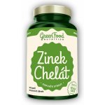 GreenFood Nutrition Zinek Chelát 60 kapslí – Hledejceny.cz