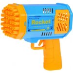 Bublifuková pistole se světlem modrá – Sleviste.cz