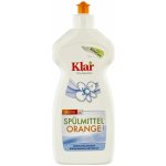 Klar prostředek na nádobí pomeranč 500 ml – Zboží Dáma