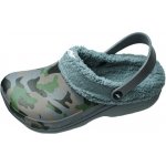 Listar pánské gumové nazouváky zateplené šedé – Zboží Dáma