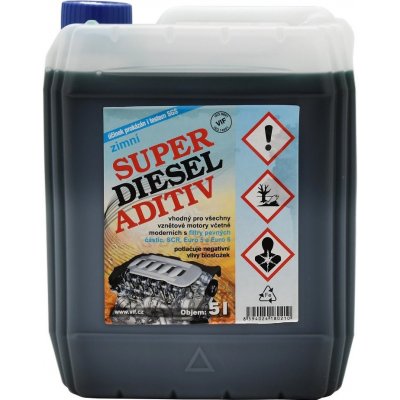 VIF Super Diesel Aditiv zimní 200 l