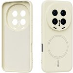 Abeel SILICONE MAGSAFE Ochranný kryt pro Honor Magic8 Pro béžový – Sleviste.cz