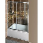 Polysan DEEP sprchové dveře posuvné 1300x1500mm, čiré sklo MD1315 – Hledejceny.cz