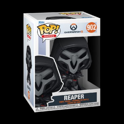 Funko Pop! Overwatch 2 Reaper Games 902 – Zbozi.Blesk.cz