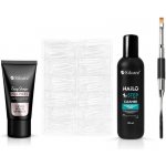 Silcare polygel candy peach sparkle 30 g set – Hledejceny.cz