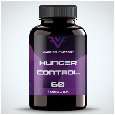 Warrior Factory HUNGER CONTROL 60 tablet