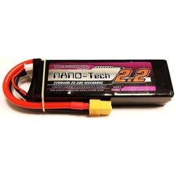 Bighobby Li-pol baterie 2200mAh 3S 25C 50C -NANO Tech