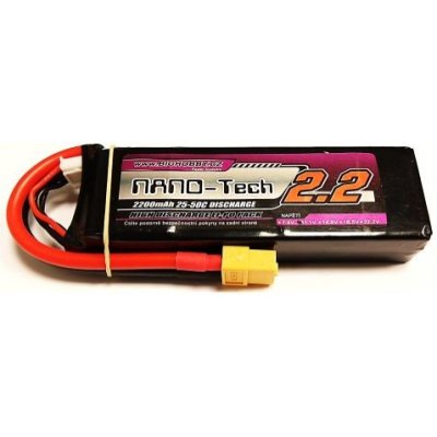 Bighobby Li-pol baterie 2200mAh 3S 25C 50C -NANO Tech – Zboží Mobilmania