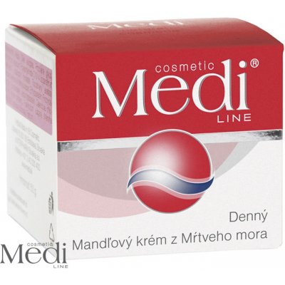 Medi denní mandľový krém z Mŕtveho mora 50 g – Hledejceny.cz