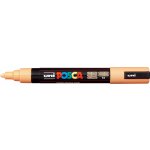Uni Posca PC-5M 2,5 mm světle oranžový – Zboží Mobilmania