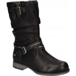 Mustang Nadměrné kozačky černé 1139-624-9 – Zboží Mobilmania