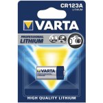 Varta CR123A 1ks 06205 301401 – Zboží Mobilmania