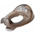 TEGA protiskluzové sedátko na WC sova šedé – Zboží Dáma