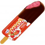 Mrož jahodový s tvarohem v tmavé polevě 48 x 45 ml – Zbozi.Blesk.cz