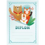 MFP paper Dětský diplom A4 MFP DIP04-Y01 Disney Mickey – Zboží Mobilmania