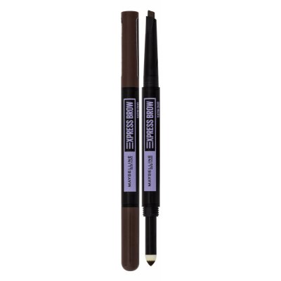 Maybelline Express Brow Satin Duo tužka na obočí Dark Brown 0,71 g – Hledejceny.cz