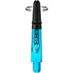 Harrows Carbon 360 aqua modré, krátké 33mm, otočné – Zbozi.Blesk.cz