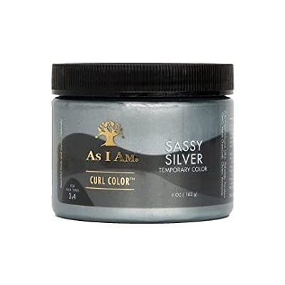 As I Am Curl Color Sassy Silver 182 g