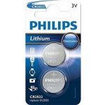 Philips CR2032 2ks CR2032P2/01B – Zbozi.Blesk.cz