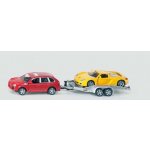 Siku Super Osobní automobil s přepravním přívěsem 1:55 – Zboží Dáma