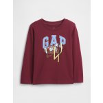 GAP Baby tričko Červená – Zboží Dáma