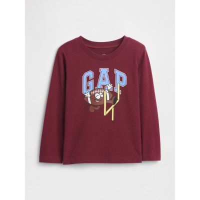 GAP Baby tričko Červená – Zboží Dáma