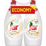 Jar Sensitive prostředek na nádobí Heřmánek 2 x 900 ml – HobbyKompas.cz