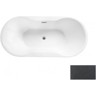 Besco NAVIA Glam - 140 x 80 cm VANNAVIA140BG3 – Hledejceny.cz