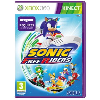 Sonic Free Riders