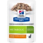 Hill's Feline Adult PD Metabolic 12 x 85 g – Sleviste.cz
