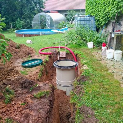 Sineko Přečerpávací stanice 8/20 na klíč XL Tlakan P4 – Zboží Mobilmania