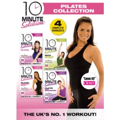 10 Minute Solution: The Pilates Collection DVD – Zbozi.Blesk.cz