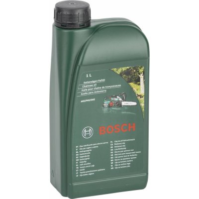 Bosch Olej pro řetězové pily 1 l – Zbozi.Blesk.cz