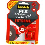 3M Scotch Fix Supersilná oboustranná montážní páska 19 mm × 3 + 2 m PT1100-193+20 – Hledejceny.cz