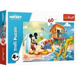 Trefl Mickey Mouse 17359 60 dílků – Zboží Mobilmania