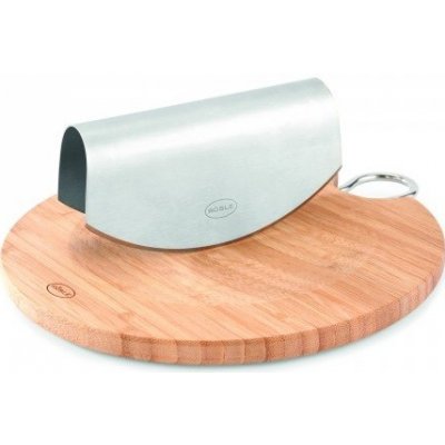 Rösle Kráječ "Mezzaluna" s bambusovou deskou – Zboží Dáma