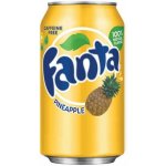 Fanta ananas USA 355 ml – Zboží Dáma