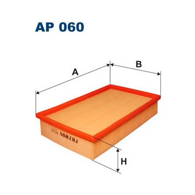 Vzduchový filtr FILTRON AP 060 – Hledejceny.cz