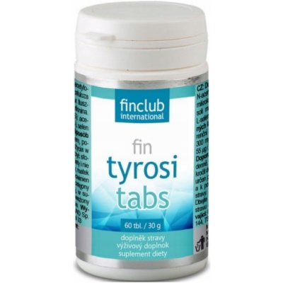 Finclub fin Tyrositabs 60 tablet – Hledejceny.cz