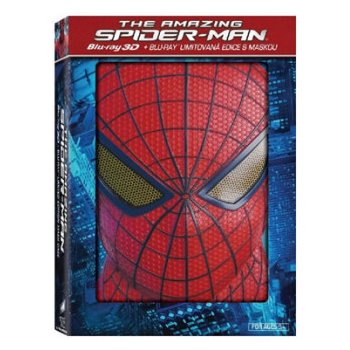 Amazing Spider-Man + maska 2D+3D BD