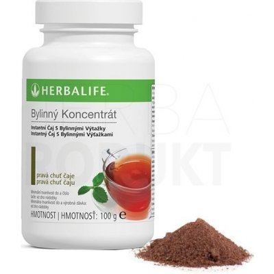 Herbalife Bylinný koncentrát instantní čaj Broskev 50 g