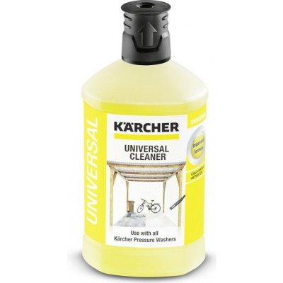 Univerzální čistící prostředek Kärcher - 1L (6.295-753.0) pro vysokotlaké čističe Kärcher G 7.180, K 2 AKU Set, K 2 AKU verze, K 2 Compact Home model 2019, K 2 Compact model 2019, K 2 Full Control, K