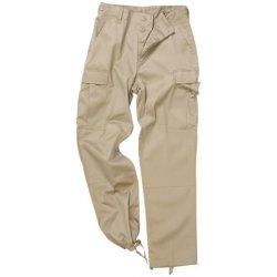 Kalhoty Mil-tec US BDU Poly polní khaki