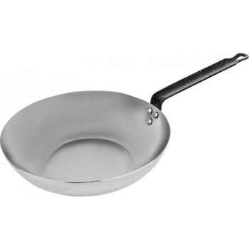 Vogue Carbon Steel Wok 280 mm