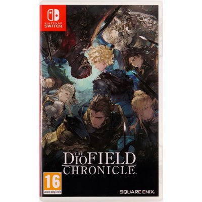 The DioField Chronicle – Zboží Živě